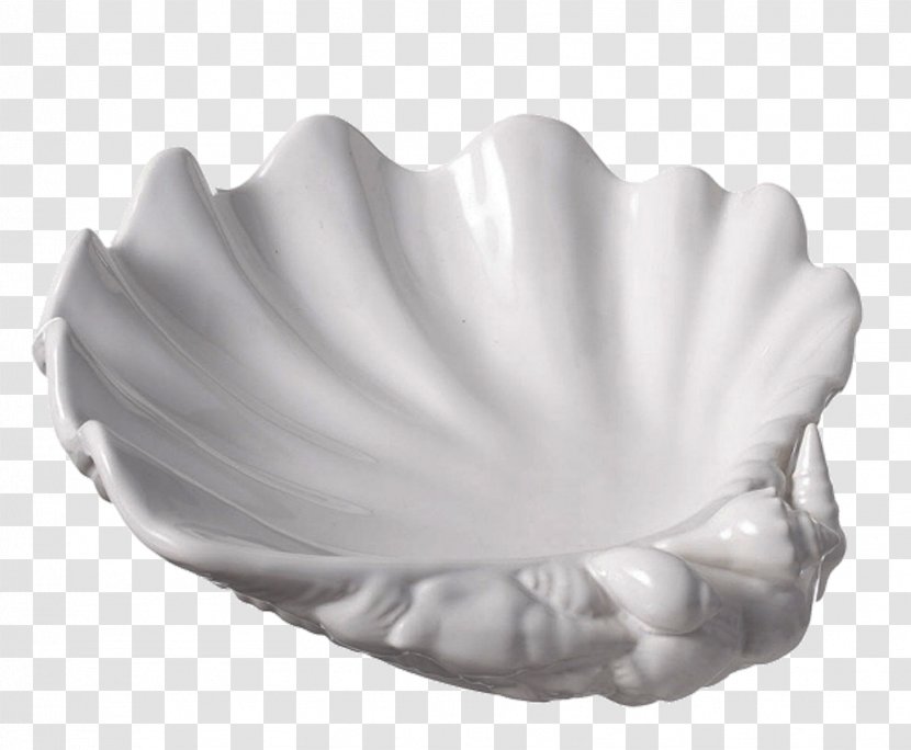 Bread Pan Seashell Tableware Transparent PNG