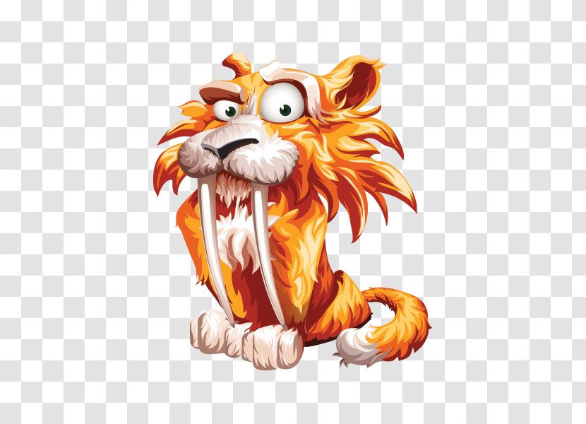 Tiger Illustration Lion Vector Graphics Royalty-free - Stock Photography Transparent PNG