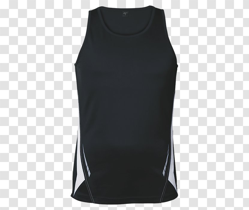 T-shirt Clothing Dri-FIT Gilets Nike - Neck Transparent PNG