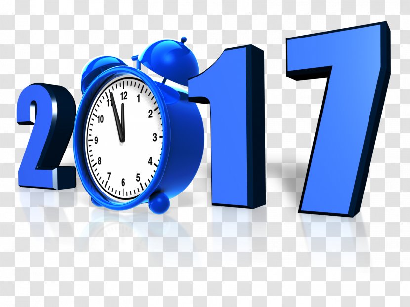 Countdown New Year Medford Township January - Alarm Clock Transparent PNG