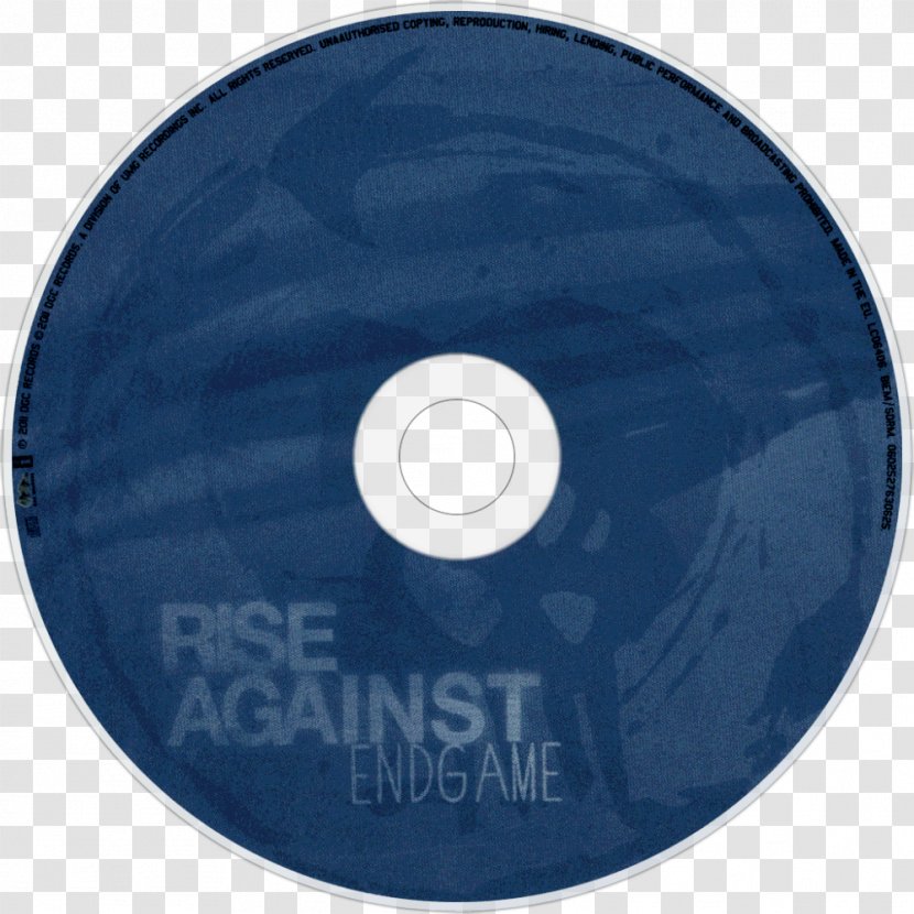 Compact Disc Microsoft Azure Disk Storage - Rise Against Transparent PNG
