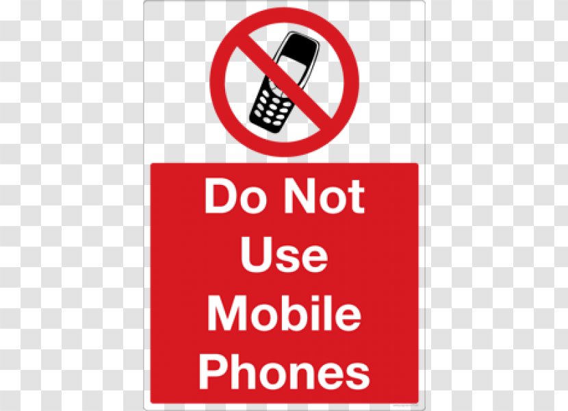 Signage Safety Smoking Hazard - Cell Phone Vectors Transparent PNG