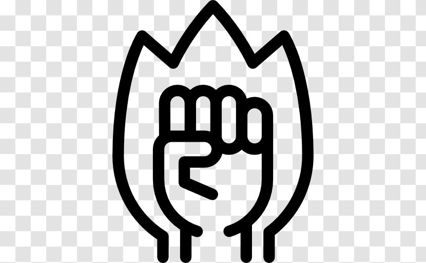 Fist Download Symbol - Thumb - Human Torch Transparent PNG