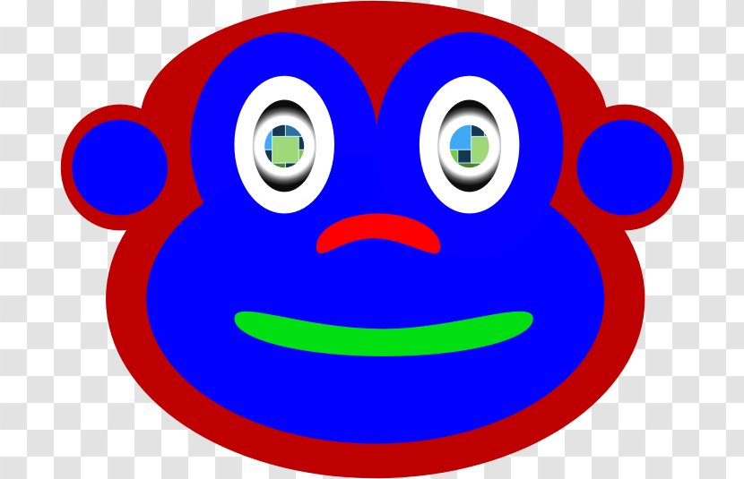 Smiley Curious George Monkey Cartoon Clip Art - Emoticon Transparent PNG