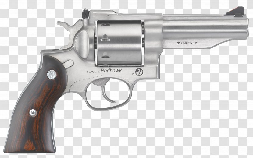 Revolver Ruger Redhawk GP100 .357 Magnum Sturm, & Co. - 45 Colt Transparent PNG