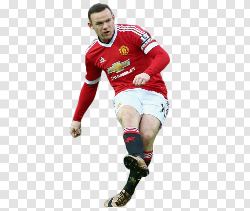 3D Rendering Jersey Computer Graphics Football - Sports Equipment - Wayne Rooney Transparent PNG