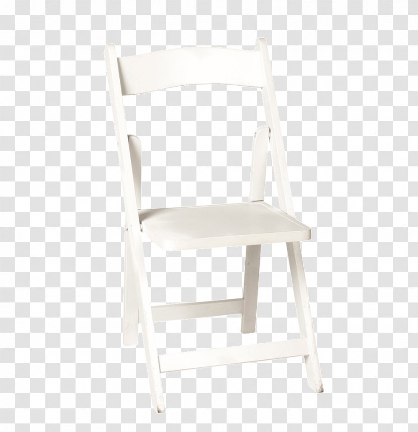 Folding Chair Wood Armrest Transparent PNG