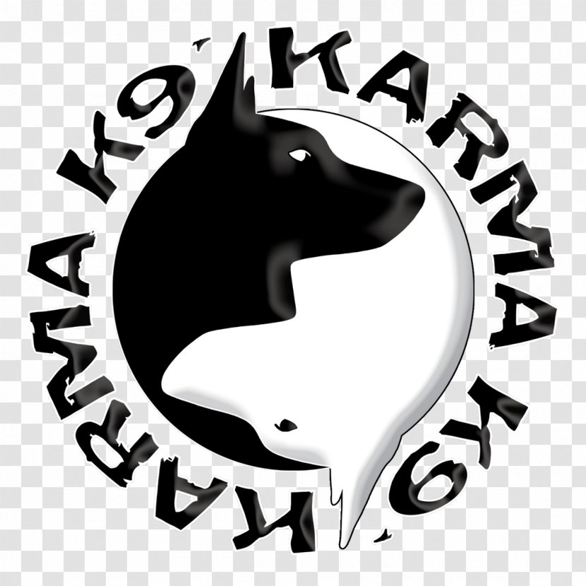 Karma K9 | Dog Training, Doggie Daycare & More Puppy Obedience Trial - Heart - Pet Logo Transparent PNG