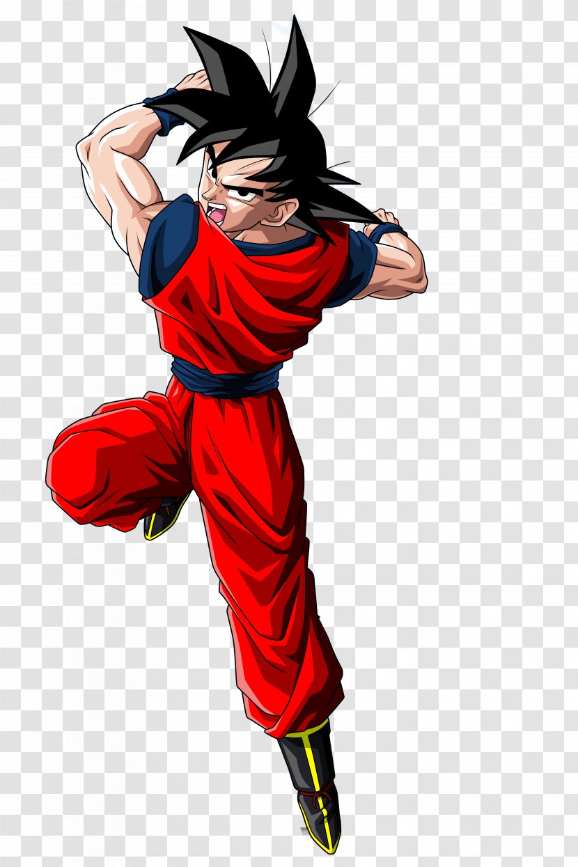 Goku Gohan Vegeta Cell Dragon Ball - Art Transparent PNG