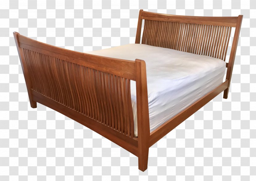 Bed Frame Mattress Hardwood Design Couch Transparent PNG