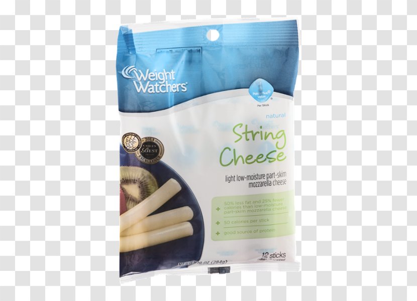String Cheese Mozzarella Sargento Light Transparent PNG