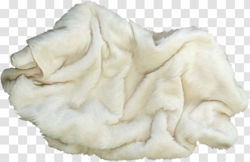 Fur Clip Art Image Bed - Blanket Transparent PNG