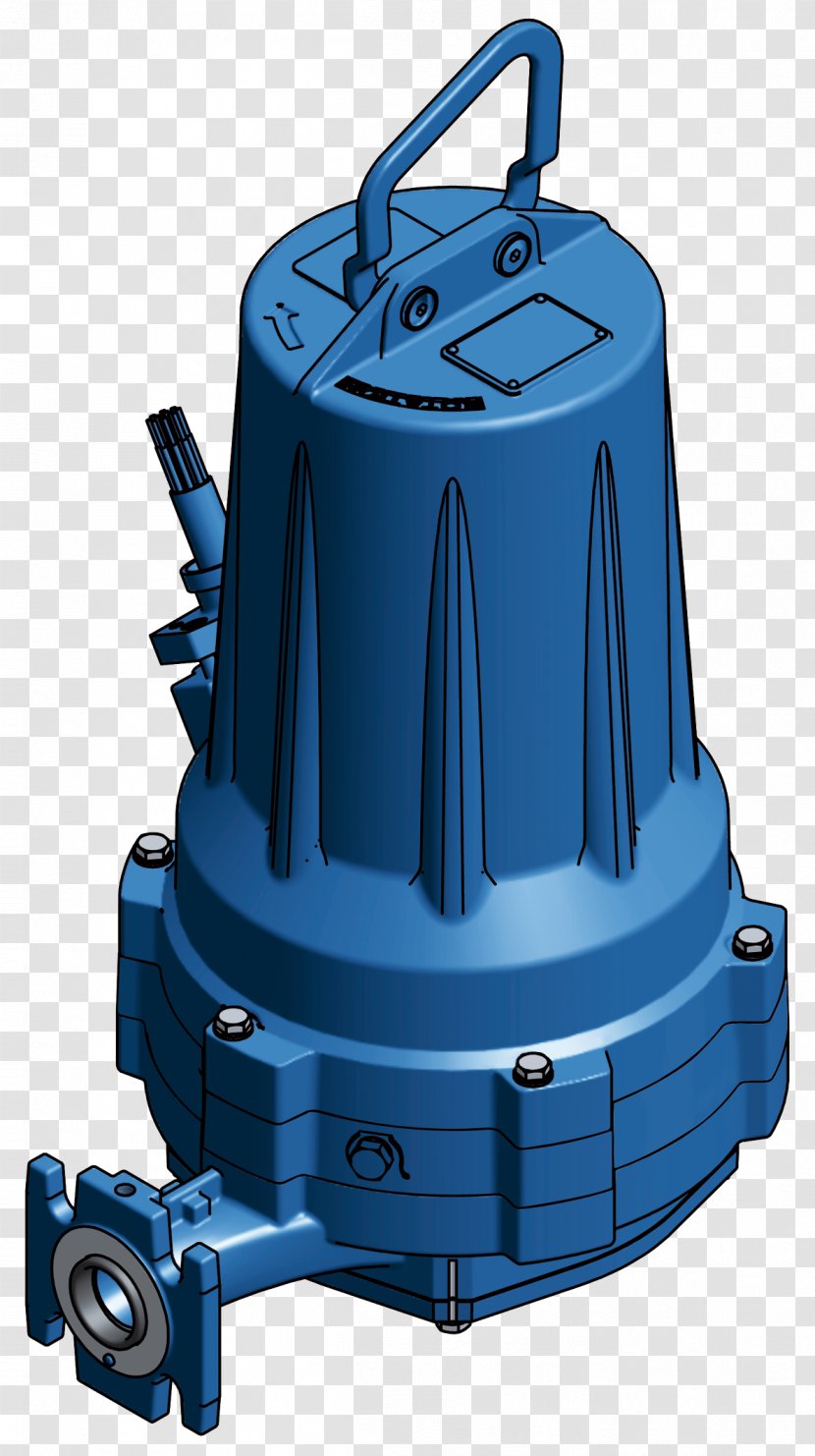 Submersible Pump Machine Manufacturing - Waste - Turbine Transparent PNG