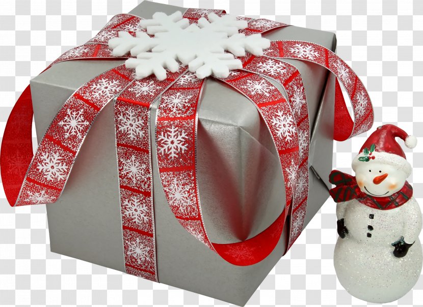 Santa Claus - Gift Wrapping - Christmas Eve Ornament Transparent PNG