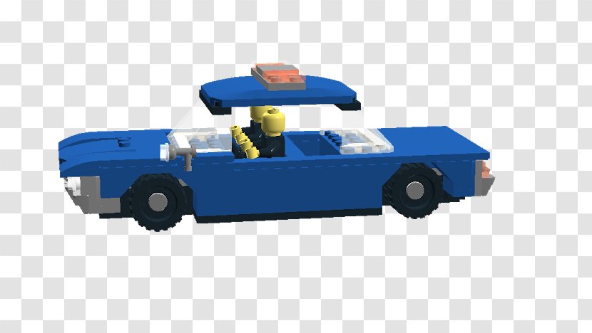 Model Car Motor Vehicle Automotive Design - Toy - Lego Police Transparent PNG