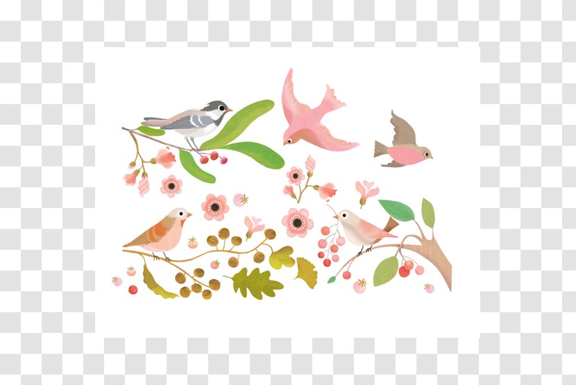 Bird Sticker Djeco Jigsaw Puzzles Toy - Board Game Transparent PNG