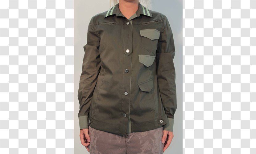 Khaki Jacket Transparent PNG