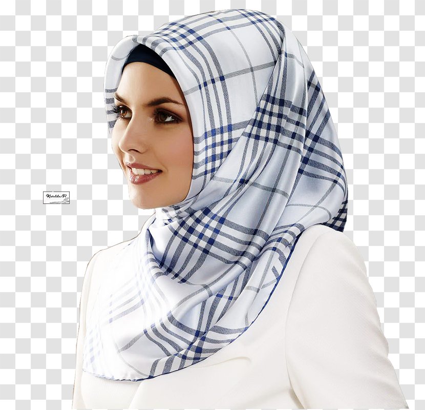 Headscarf Hijab Muslim Мусульманка - Headgear - Islam Transparent PNG