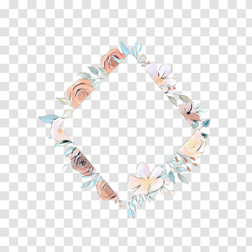 White Turquoise Pink Pattern Beige Transparent PNG