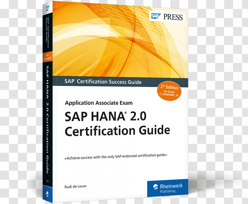 SAP S/4HANA Financial Accounting Certification Guide: Application Associate Exam Font - Software - Certificate Of Accreditation Transparent PNG