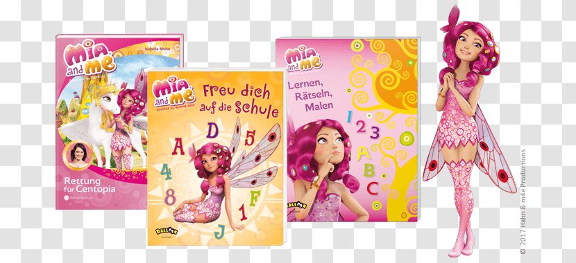 Mia And Me - School - Freu Dich Auf Die Schule Graphic Design Advertising Book BarbieBook Transparent PNG
