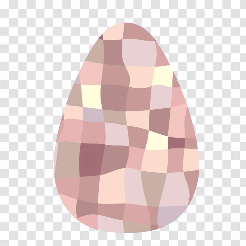 Easter Egg Clip Art - Color Vector Transparent PNG