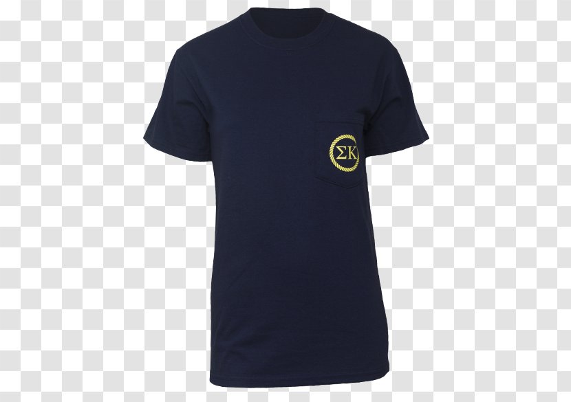 Ringer T-shirt Seattle Seahawks Clothing - Logo - Block Flag Transparent PNG