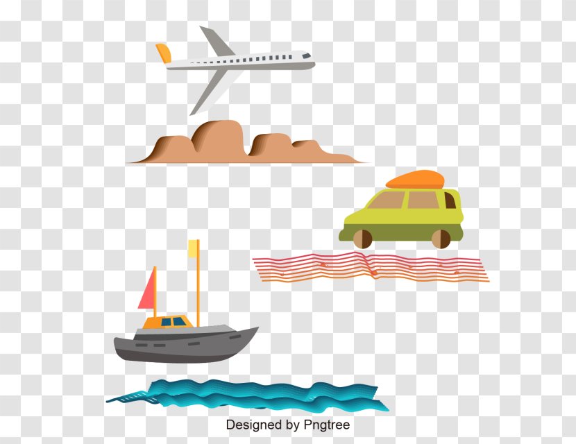 Transport Illustration Clip Art Ship Image - Drawing Transparent PNG