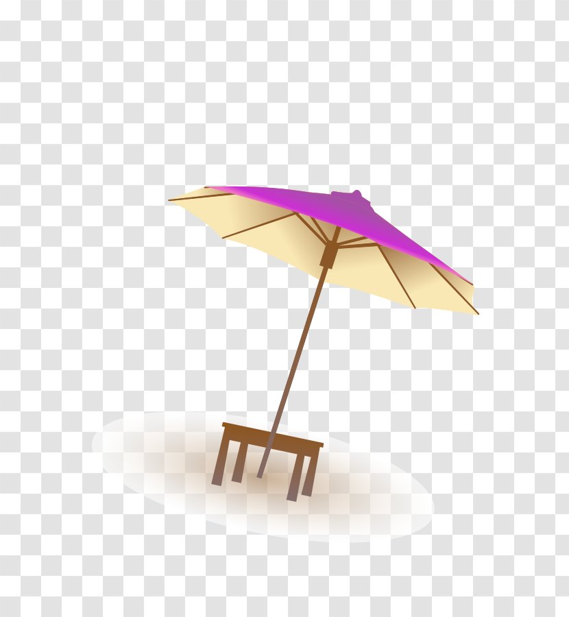 Sandy Beach Umbrella Auringonvarjo - Designer - Hand-painted Umbrellas Transparent PNG