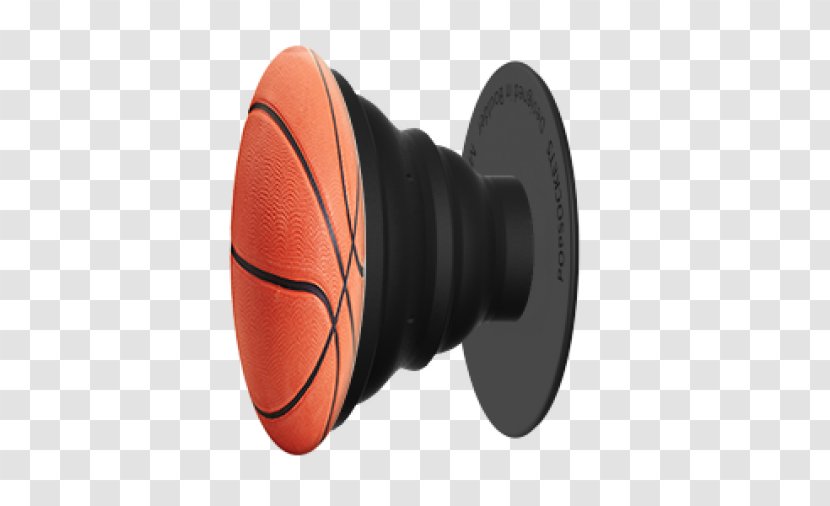 PopSockets Grip Stand Basketball PopClip Mount Mobile Phones - Retail Transparent PNG