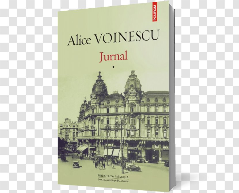 Bucharest Jurnal Diary Book Journal 1935-1944 Transparent PNG