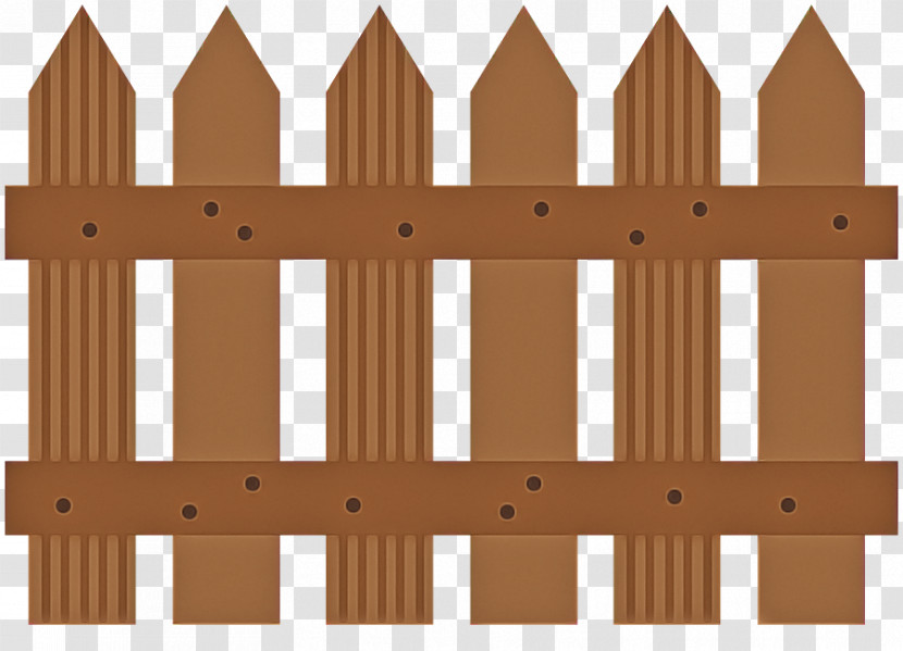 Fence Wood Home Fencing Picket Fence Wooden Block Transparent PNG