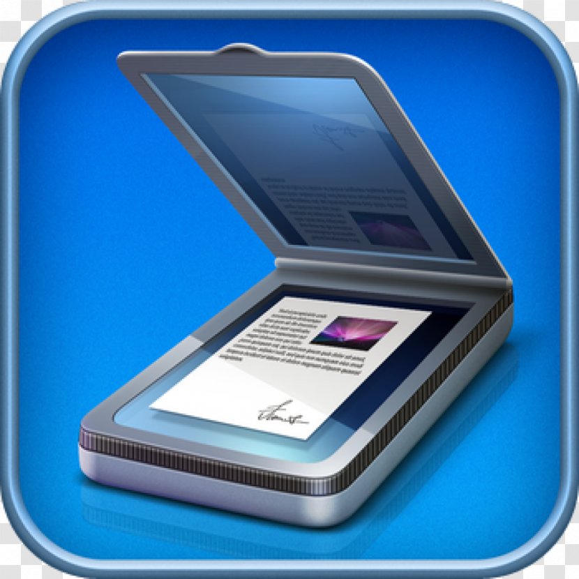 Image Scanner App Store Document Paperless Office - Ipad Transparent PNG