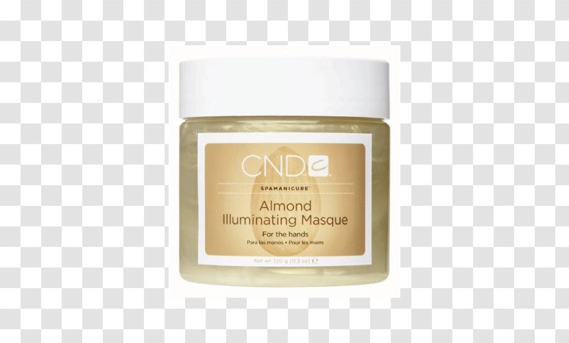 Lotion Almond Mask CND Store Manicure - Hand - Creative Nail Transparent PNG