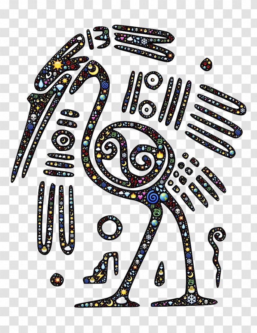 Chichen Itza Maya Civilization Bird Preclassic Ancient Art - Free To Pull The Birds Hieroglyphic Decorative Painting Transparent PNG