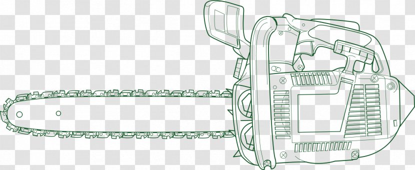 Chainsaw Coloring Book Drawing Clip Art Transparent PNG