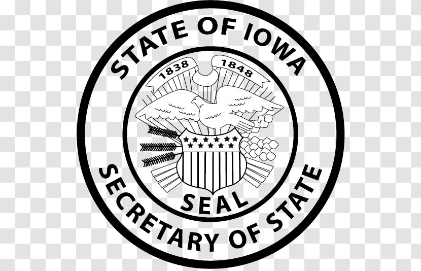 Secretary Of State Iowa Logo Organization - Philadelphia Transparent PNG
