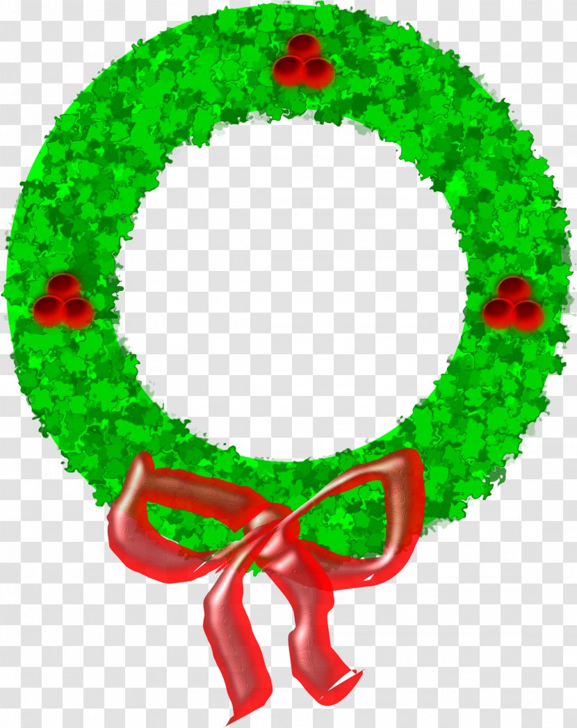Christmas Decoration - Symbol Wreath Transparent PNG