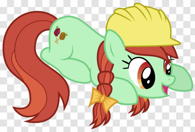 Candy Apple Pony Cider Fritter - Tree - Lily Vector Transparent PNG