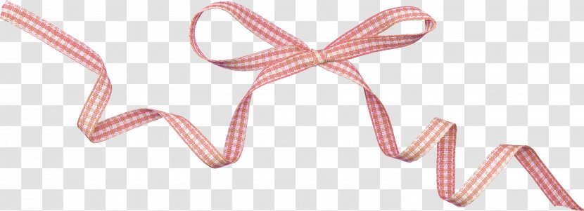 Ribbon - Body Jewelry - Pink Transparent PNG