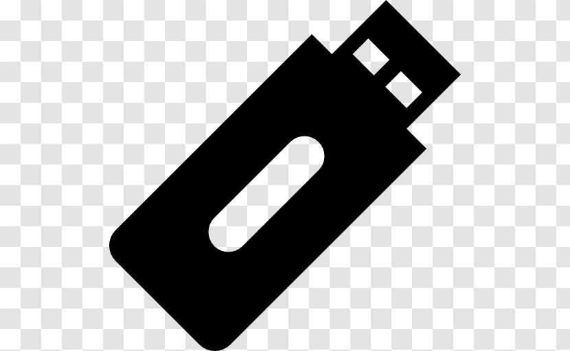 Computer Data Storage USB Flash Drives - Rectangle - Pen Drive Transparent PNG