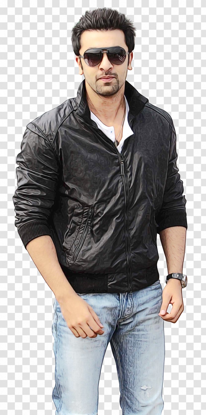 Jeans Cartoon - Akshay Kumar - Collar Hood Transparent PNG