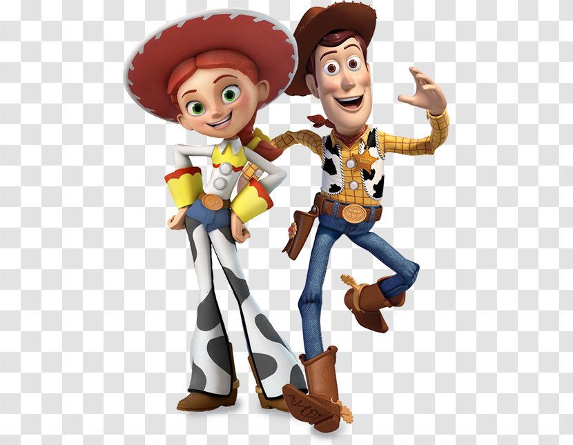 Sheriff Woody Toy Story Buzz Lightyear Jessie Bullseye - Mural Transparent PNG