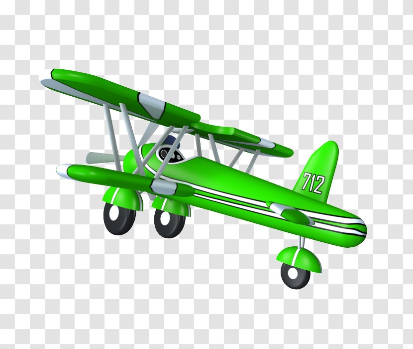 Model Aircraft Airplane 3D Computer Graphics CGTrader - Propeller - Wilderness Material Plane Transparent PNG