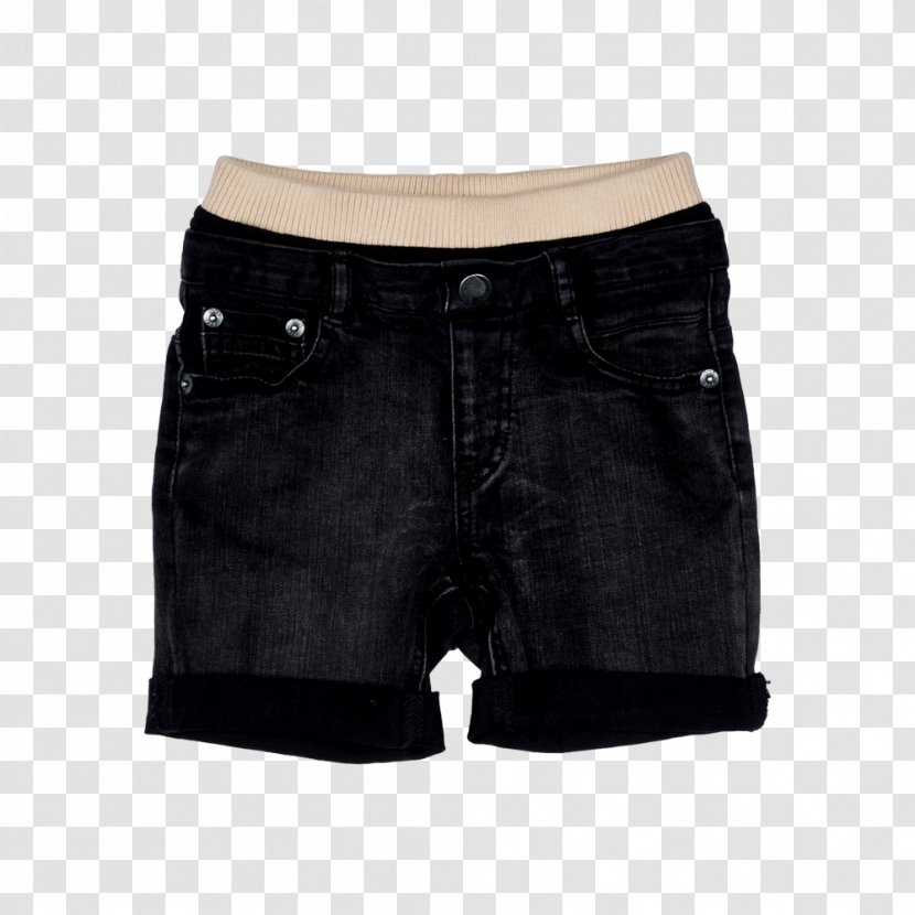 Denim Jeans Shorts Cotton Boy - Watercolor - Rock Baby Transparent PNG