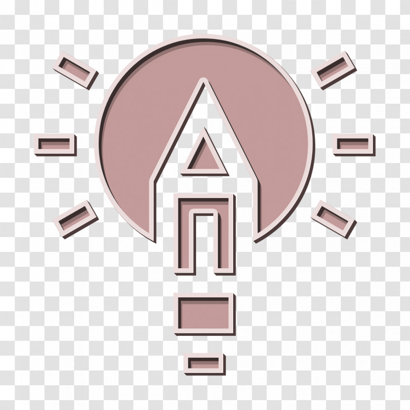 Art And Design Icon Lightbulb Icon Responsive Design Icon Transparent PNG