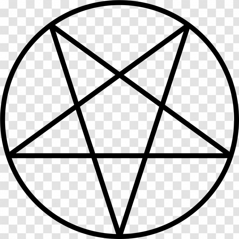 Pentagram Satanism Church Of Satan Pentacle - Asmodeus Sigil Redbubble Transparent PNG