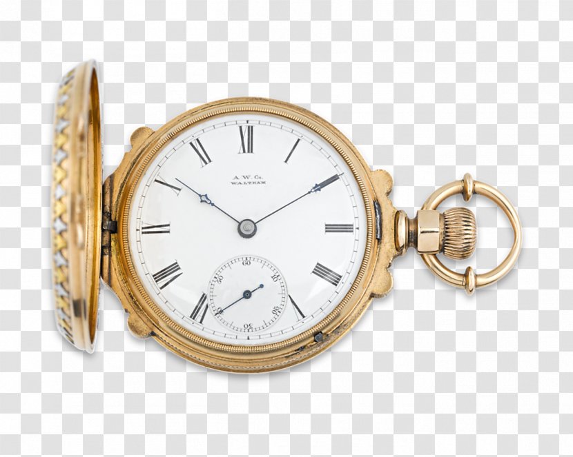 Pocket Watch Waltham Company Gold Seiko - Auction Transparent PNG