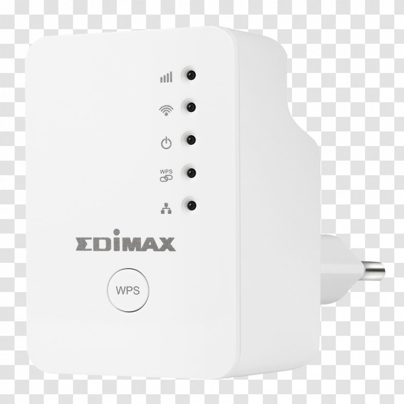 Wireless Repeater Access Points Edimax EW-7438RPn Mini Wi-Fi - Hardware Transparent PNG