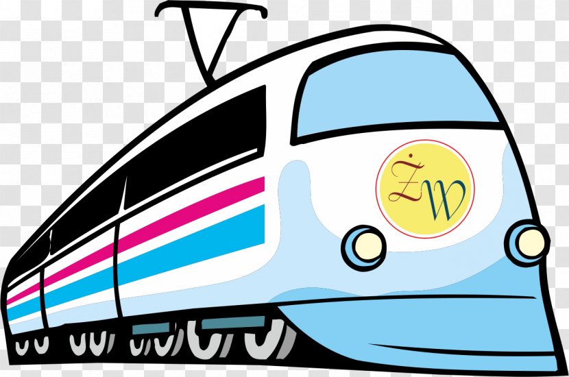 Train Rail Transport Tram Rapid Transit Clip Art - Locomotive Transparent PNG